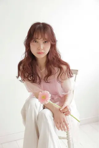 ロング 暖色カラー / minoriのヘアスタイル