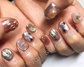 ネイル FUJITA CHIAKIのネイルデザイン