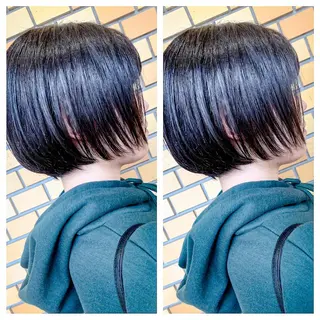 ショート サトウ レンマのヘアスタイル