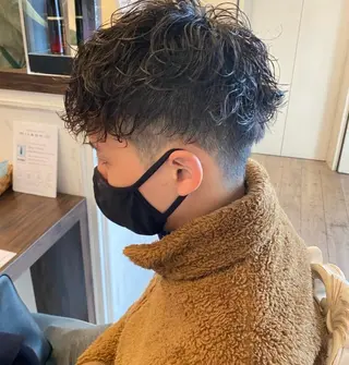 メンズ LaBless ザ•北浜プラザ所属・LaBless Sakura🍒のヘアスタイル