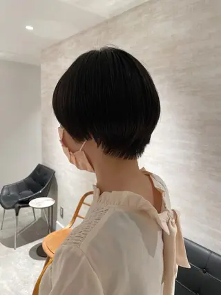 ショート 高橋 涼香のヘアスタイル