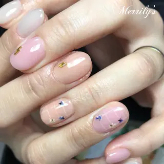 ネイル Merrily's所属・Merrily's Hagi Minaのネイルデザイン
