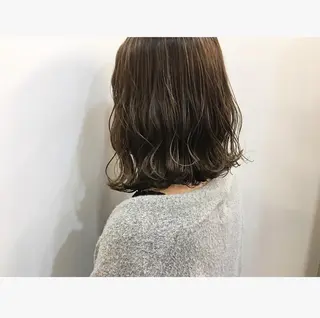 ミディアム カラー 鈴木 翔梧のヘアスタイル