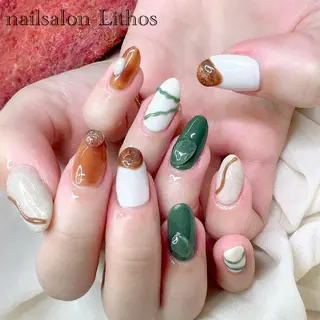 ネイル nailsalon Lithos所属・nailsalon Recontreのネイルデザイン