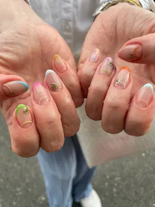 ネイル 岩山 直子のネイルデザイン