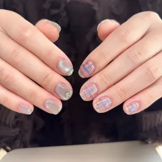 ネイル 徳山 里美のネイルデザイン