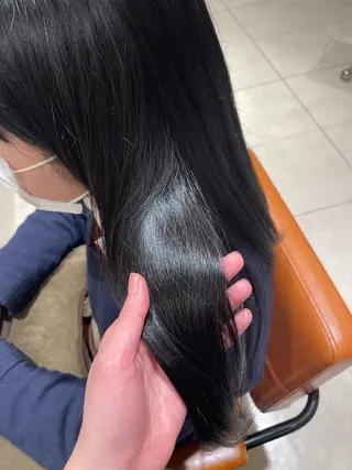 ロング パーマ Merry Land日吉所属・暖色/ベージュ/ メンズ/鈴木彩のヘアスタイル