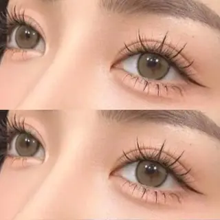 マツエク・マツパ 松下 凜々のマツエク・マツパデザイン