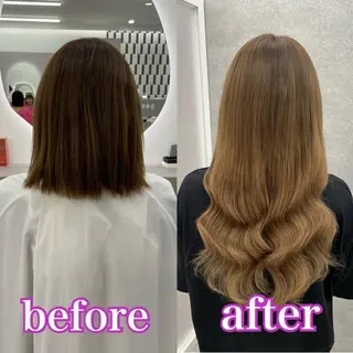 ミディアム 望 吹のヘアスタイル