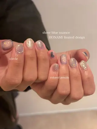 ネイル パラジェルプレミアムサロン　SINCE所属・HONAMI パラジェル専門店のネイルデザイン