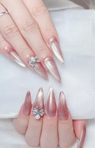 ネイル 🎀M nail salon🎀のネイルデザイン