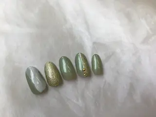 ネイル Trusty新小岩 杉山のネイルデザイン