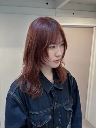 ミディアム 【抜け感ヘア🌿】 natuna.のヘアスタイル