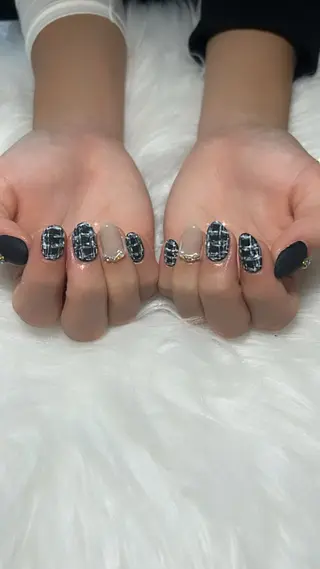 ネイル belle nail 1552のネイルデザイン