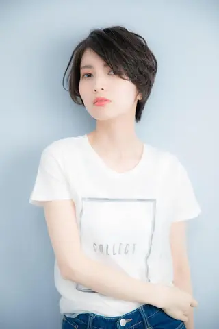 ショート ⭐️艶髪⭐️髪質改善 newi町田 山本のヘアスタイル