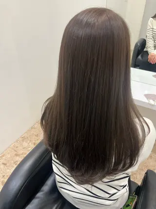 ロング メンズカット/眉カッ ト/ブリーチ/シオリのヘアスタイル