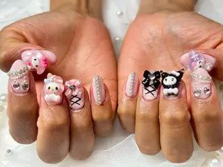 ネイル フォルビチローロ所属・moritou harunaのネイルデザイン