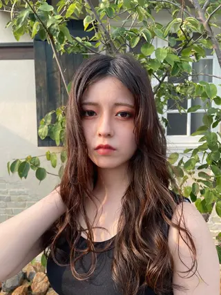 カラー tj天気予報 杉浦陽菜のマツエク・マツパデザイン
