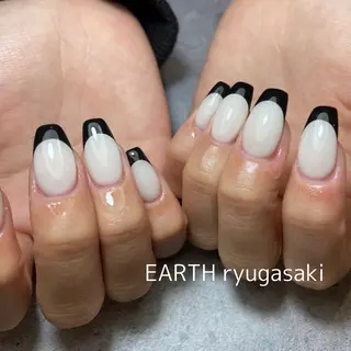 ネイル hair&make EARTH coiffure beaute 龍ケ崎店所属・tomita ayakaのネイルデザイン