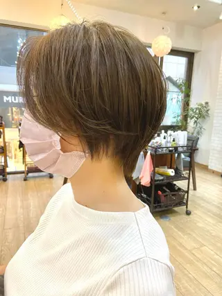 ショート nao🎀zina 透明感/艶髪のヘアスタイル