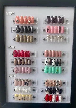 ネイル RASLLY nailのネイルデザイン