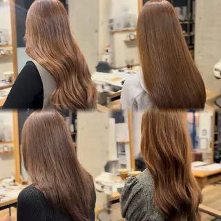 ロング カラー Liere YUMAのヘアスタイル