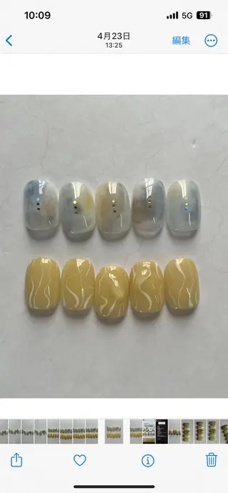 ネイル MUKUTOU nail 　YUKIのネイルデザイン
