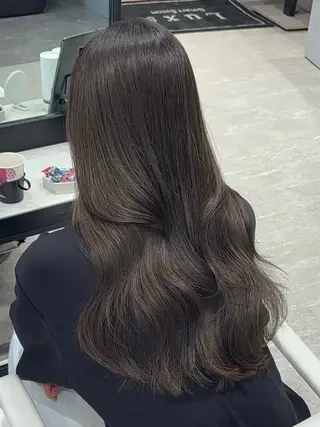 ロング カラー//了戒美希 //伊勢原のヘアスタイル