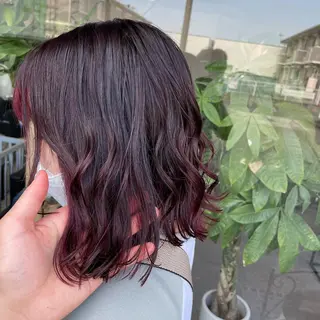 ミディアム LITA hair所属・鄭 弘志のヘアスタイル