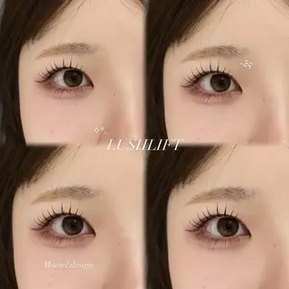 マツエク・マツパ CreBiA🎀 ayaのマツエク・マツパデザイン
