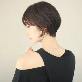 ショート ruen 大分駅店所属・ショートカット特化 本田翔のヘアスタイル