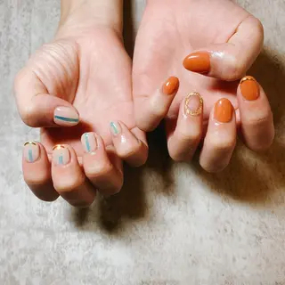 ネイル Novem.9 _misuzuのネイルデザイン