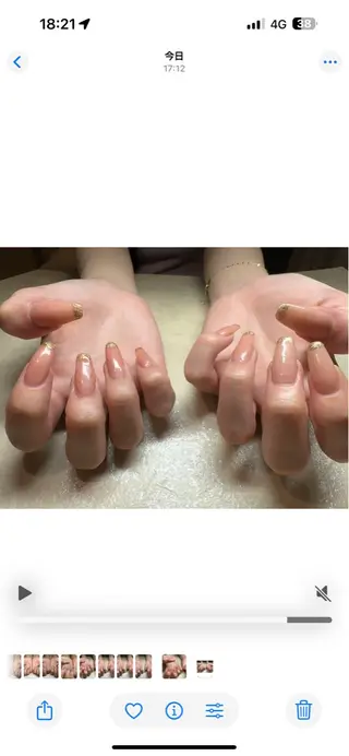 ネイル SUZU mimi 天王寺のネイルデザイン