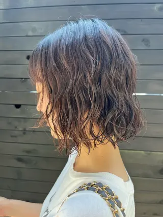 ショート 長南 やよいのヘアスタイル