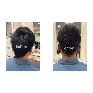 メンズ 原口 圭織のヘアスタイル