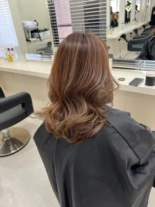ミディアム ✨池袋で1番キレイな ボブ✂️ケンボーのヘアスタイル