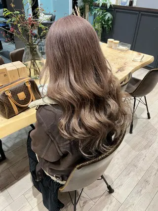 ロング カラー salowin神戸三宮suite所属・工藤 貫多のヘアスタイル