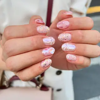 ネイル Bianca赤羽 松元🥣🫧のネイルデザイン