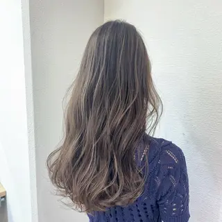 ロング カラー Stir Maison 大宮所属・ryuma/ボブ /透明感カラーのヘアスタイル