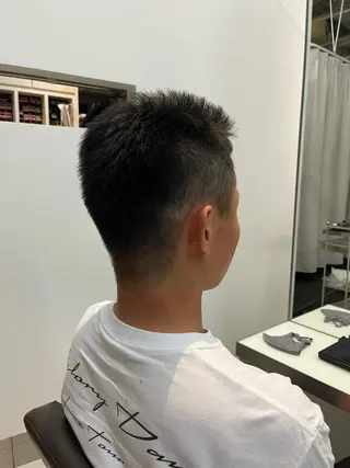 メンズ brisa所属・迎 凪紗のヘアスタイル