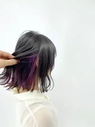ショート カラー 大橋 拓巳のヘアスタイル