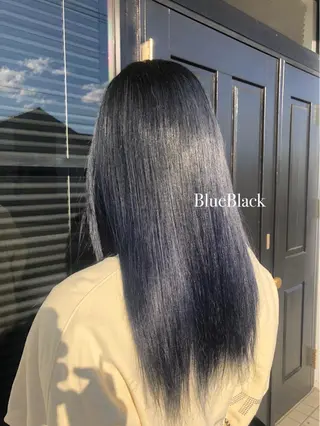 ロング カラー ✨ブリーチカラー /菜月✨のヘアスタイル