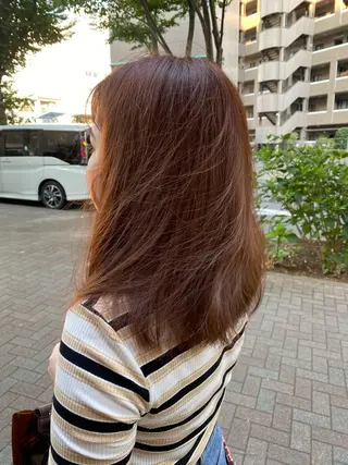 カラー 🌷愛されヘア🌷 伊藤　万裕のヘアスタイル