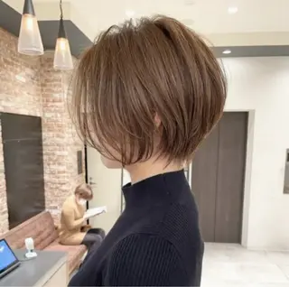 ショート fizelleあべのルシアス店所属・ヒナタ 🫧のヘアスタイル