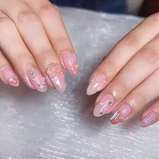 ネイル DEMAIN- ⭐️のネイルデザイン