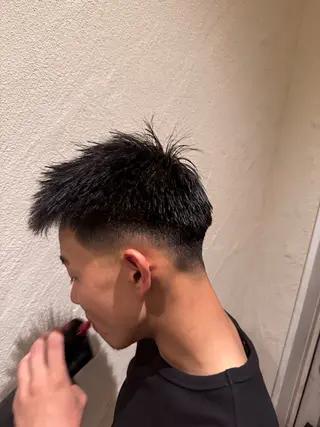 メンズ 難波Oli SHUTAのヘアスタイル