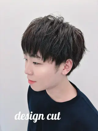 ショート カラー メンズ 鎌 倉のヘアスタイル