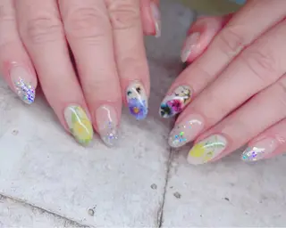 ネイル NailbyN所属・Nail_by N1のネイルデザイン