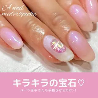 ネイル 大人可愛い高技術ネイ ル♡美爪A nailのネイルデザイン