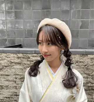 参列・イベントヘア♡ ゆいなのヘアスタイル